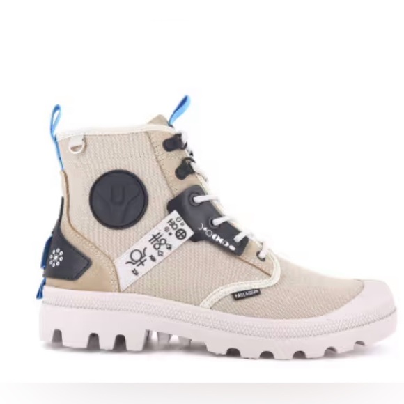 Palladium Pampa X Destiny Witch Queen Dune Size men 8 women 9.5 - Picture 3 of 10